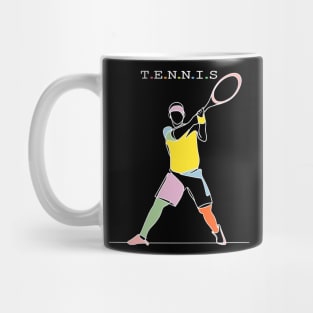 Tennis Sport Mug